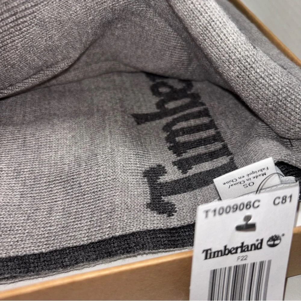 Timberland logo reversible